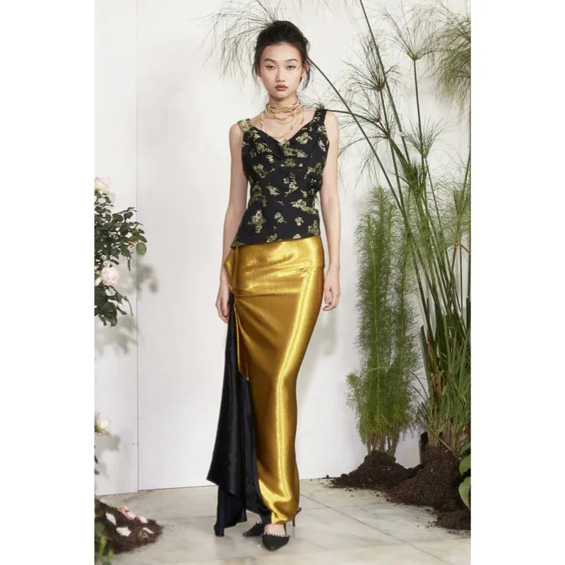Boundless Asymmetrical Skirt