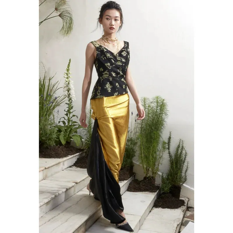 Boundless Asymmetrical Skirt