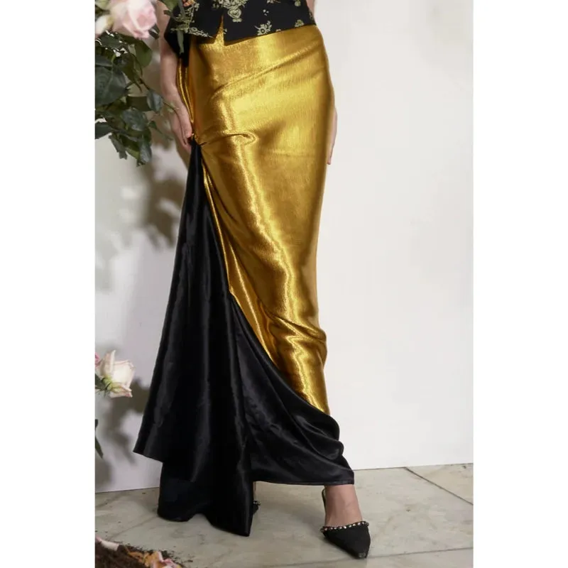 Boundless Asymmetrical Skirt