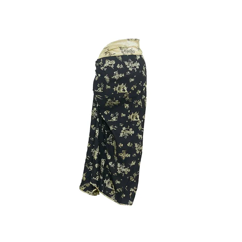 Boundless Asymmetrical Skirt
