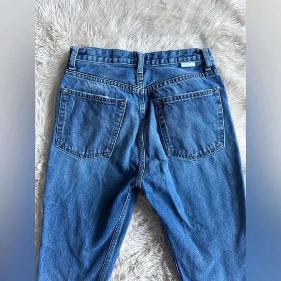 Boyish by HER Denim Billy Jeans in Rear Window Wash Straight Leg Size 26