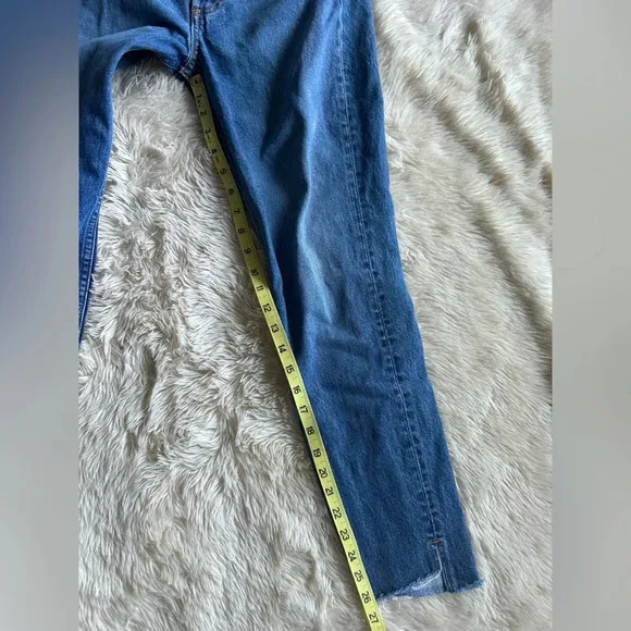 Boyish by HER Denim Billy Jeans in Rear Window Wash Straight Leg Size 26