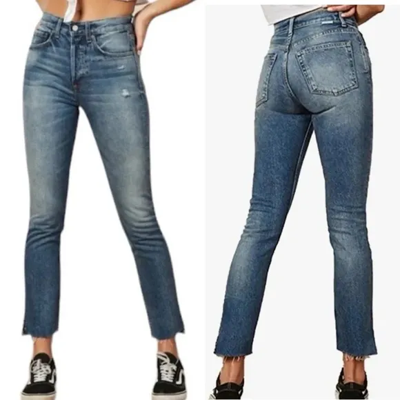Boyish by HER Denim Billy Jeans in Rear Window Wash Straight Leg Size 26