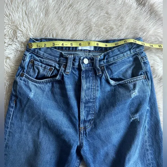 Boyish by HER Denim Billy Jeans in Rear Window Wash Straight Leg Size 26