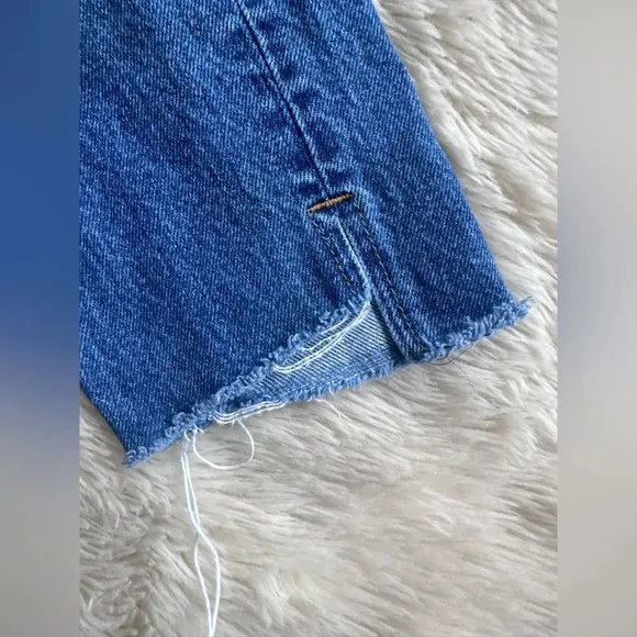 Boyish by HER Denim Billy Jeans in Rear Window Wash Straight Leg Size 26