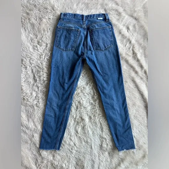 Boyish by HER Denim Billy Jeans in Rear Window Wash Straight Leg Size 26