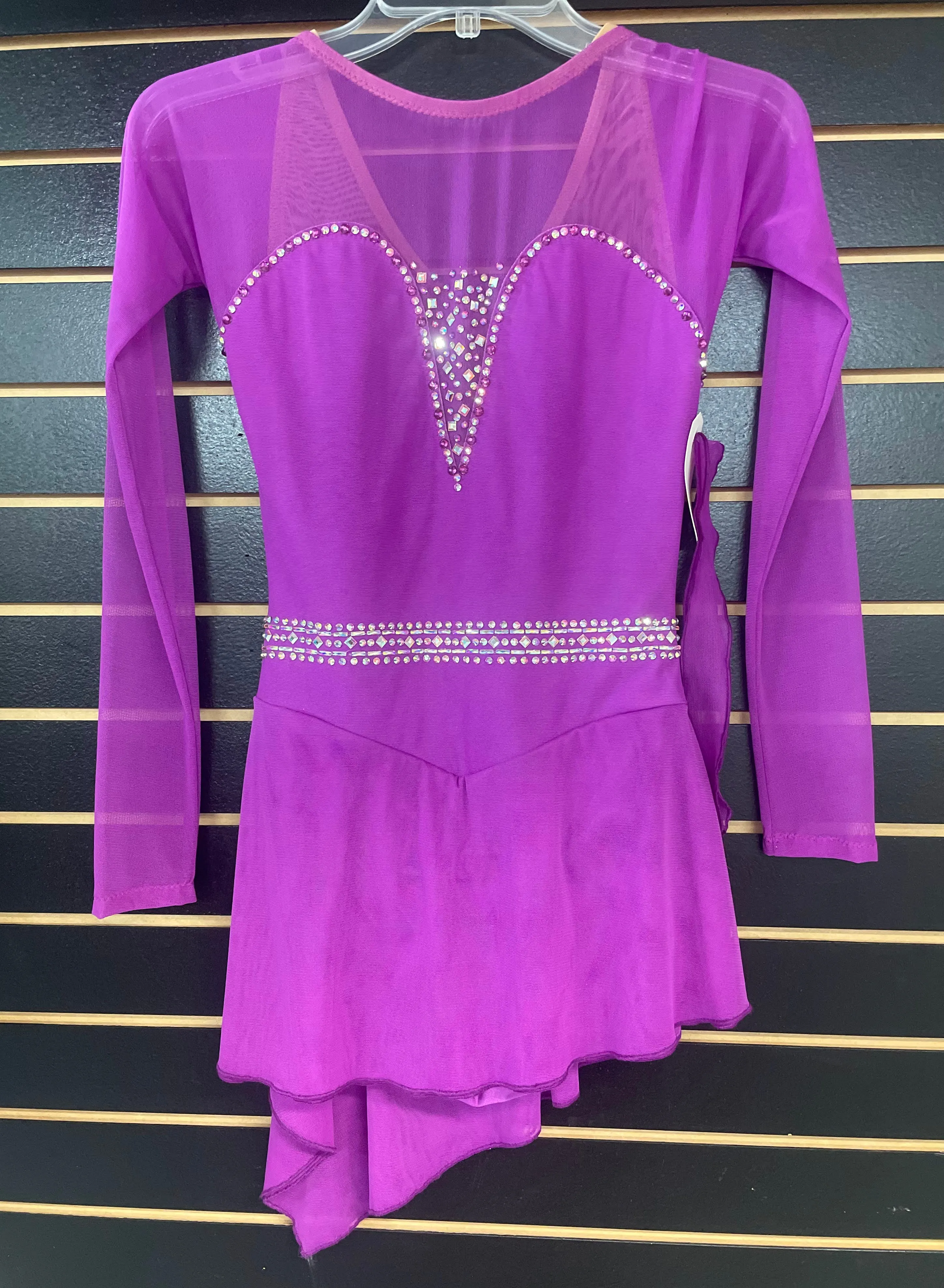 Brad Griffies Ready to Ship 536 Dress with Crystals