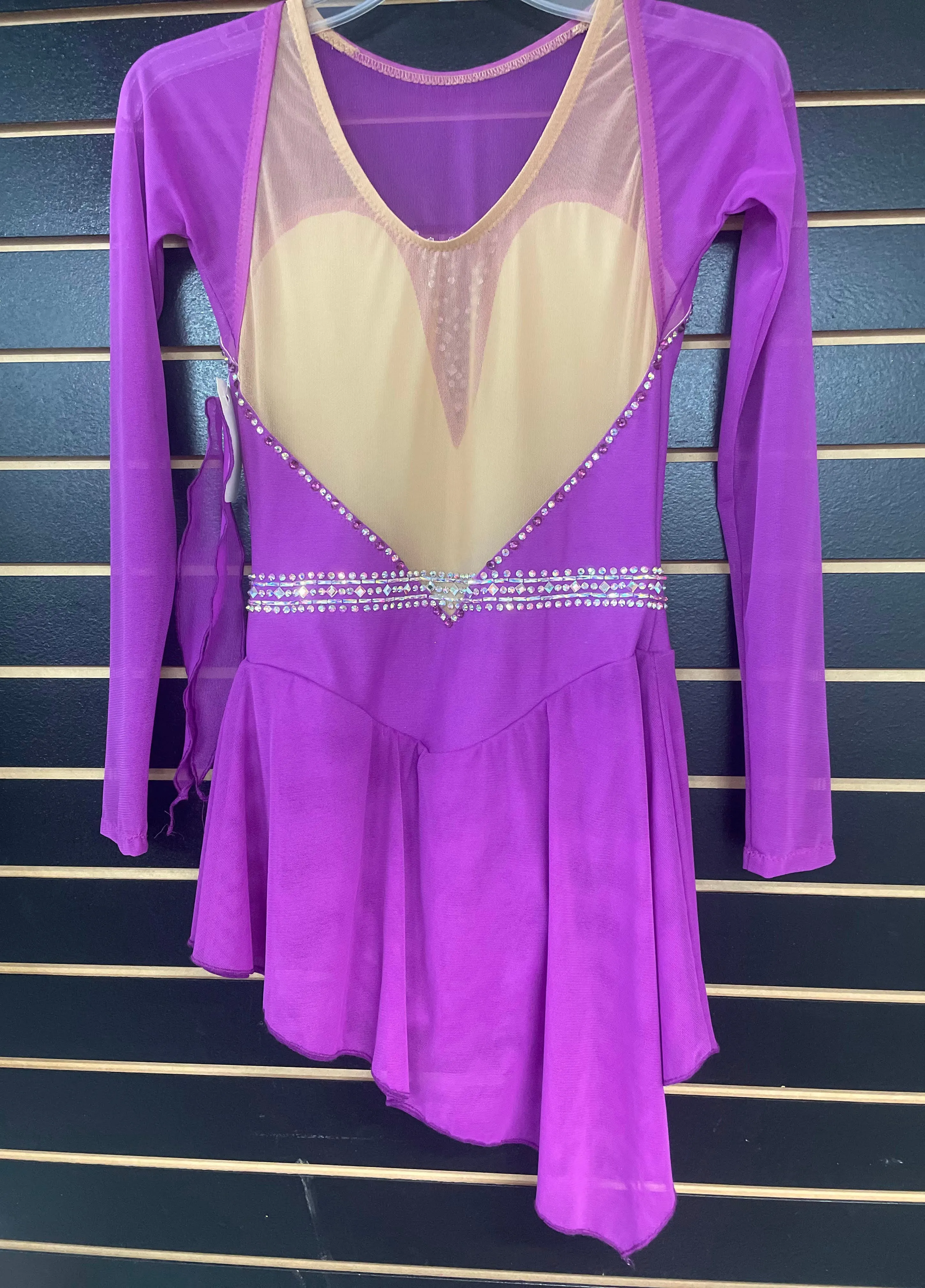 Brad Griffies Ready to Ship 536 Dress with Crystals