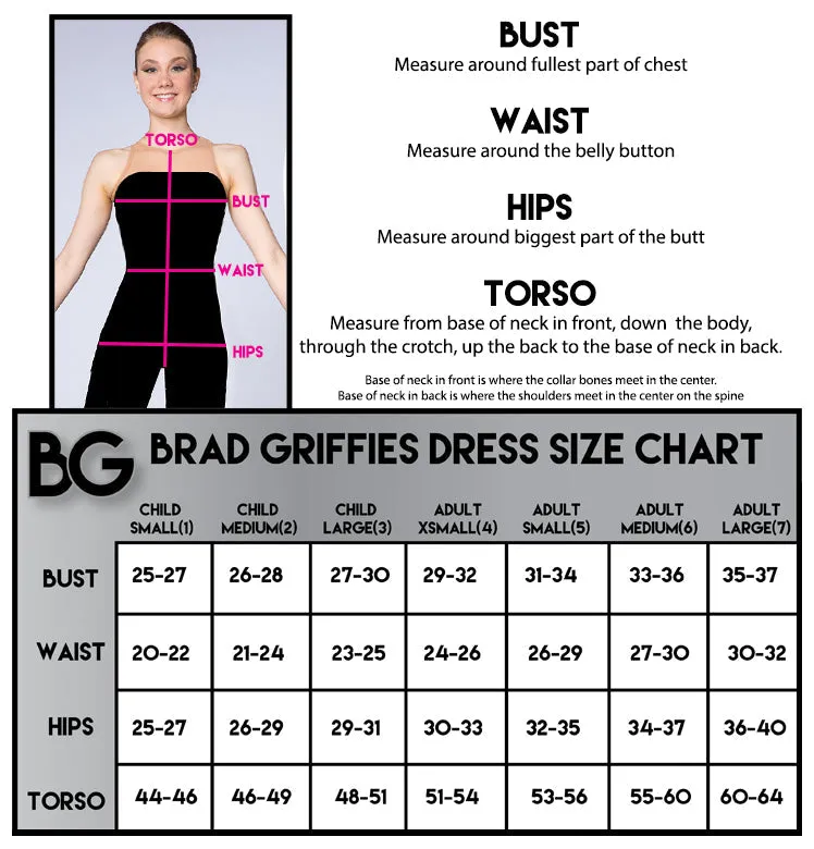 Brad Griffies Ready to Ship 536 Dress with Crystals