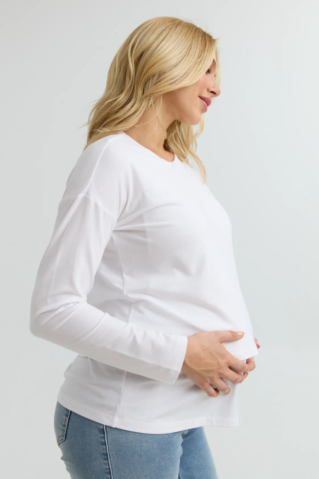 Brie Layered Nursing Top