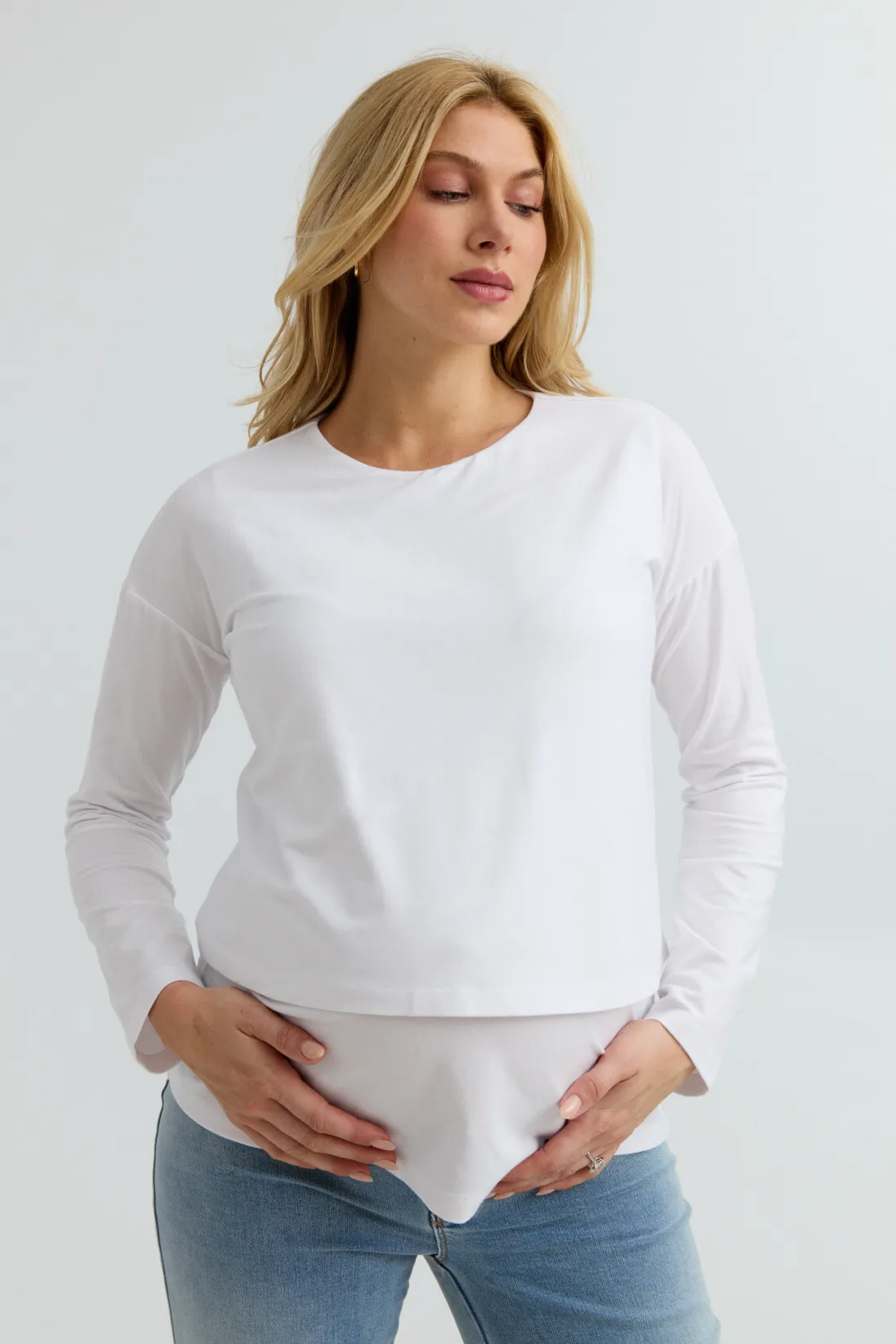 Brie Layered Nursing Top
