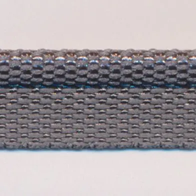 Bright Piping Tape #49 Charcoal