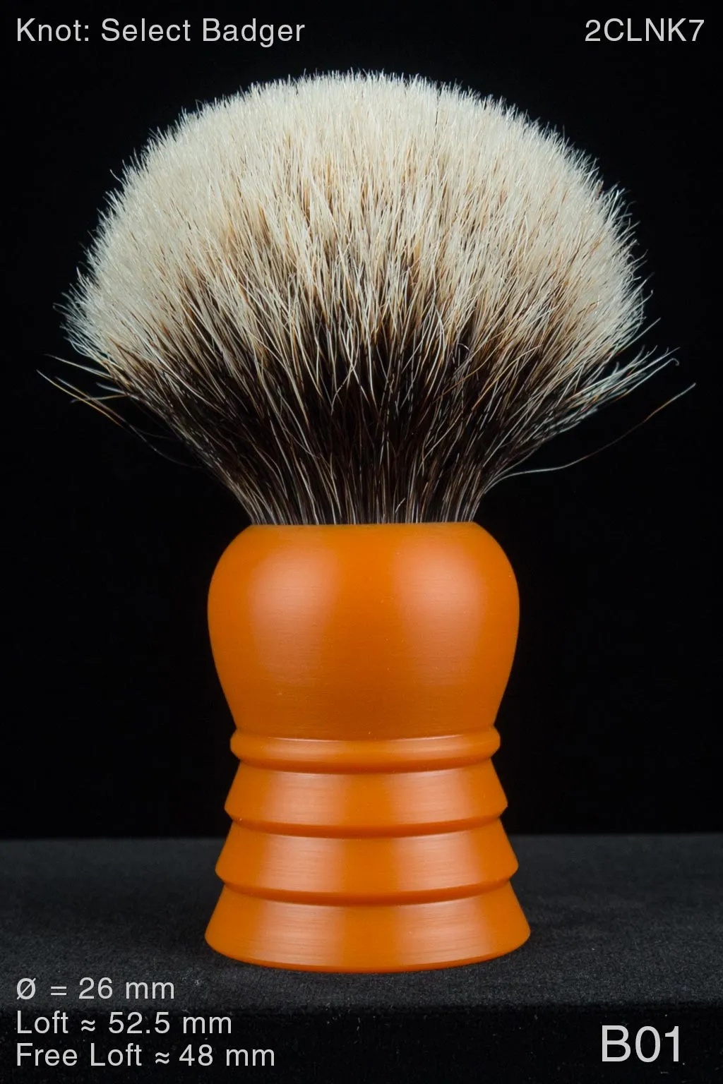 Buck Rogers 26 mm Satin Butterscotch