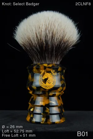 Buckaroo 26 mm Honey Noire