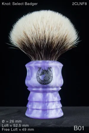 Buckaroo 26 mm Satin Lavender