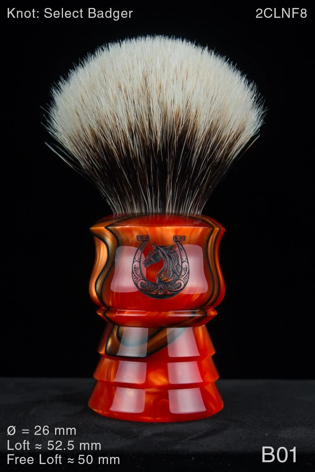 Buckaroo 26 mm Vesuvius Auction