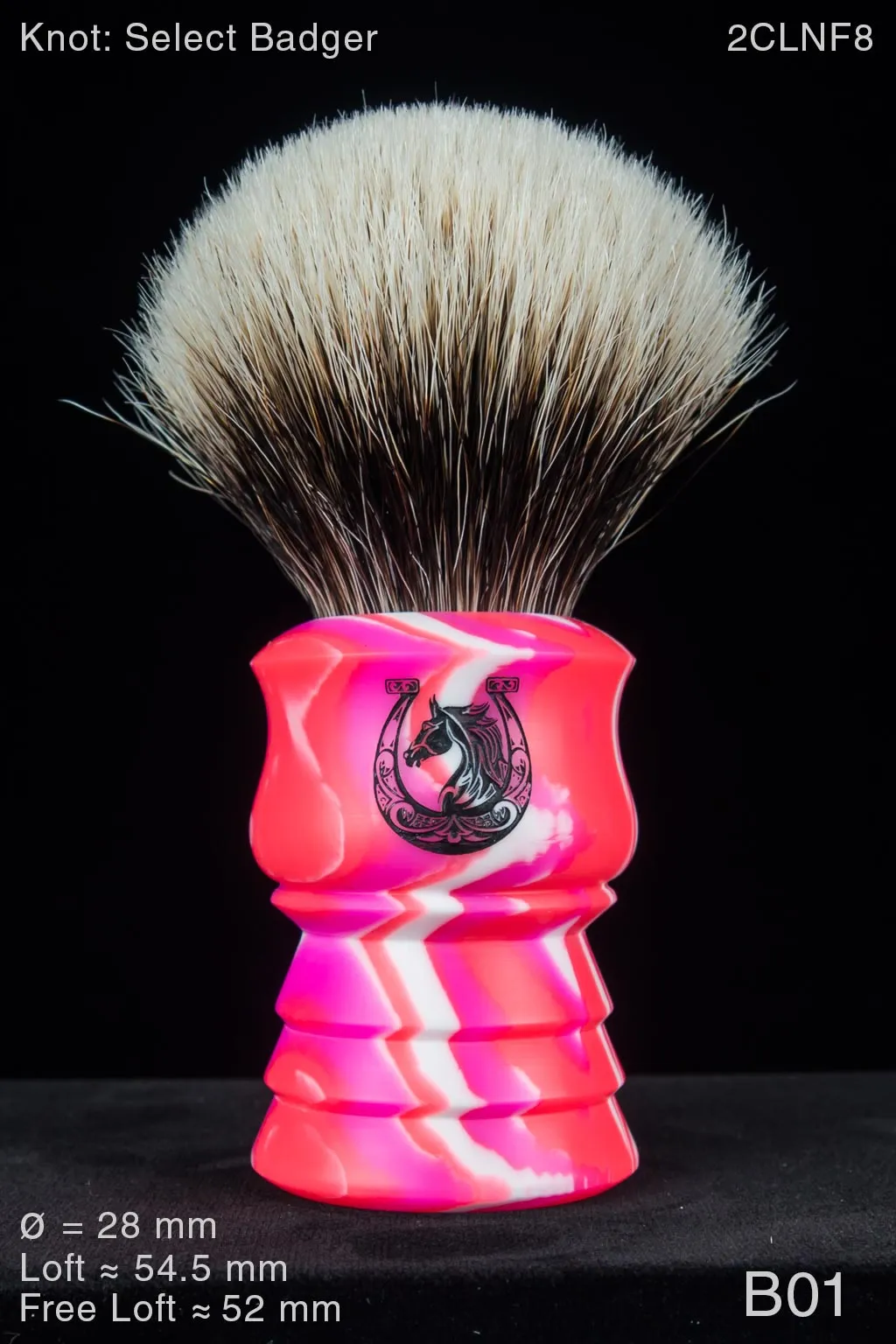 Buckaroo 28 mm Satin Shagadelic