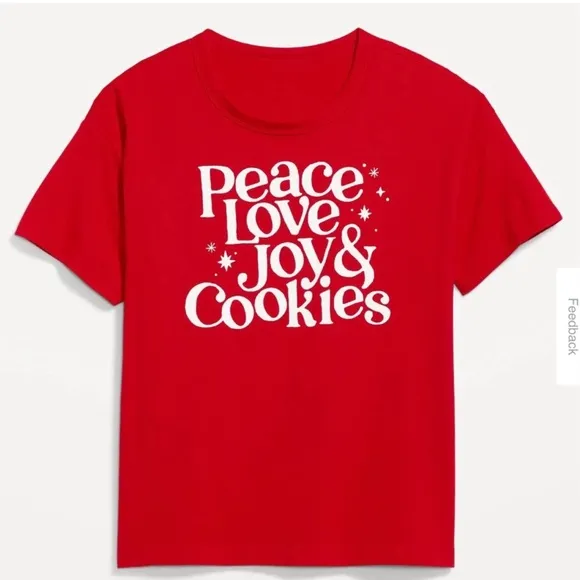 Bundle of 4 Waffle Knit Pajama Pants &amp; 4 Graphic Christmas Tee Shirts