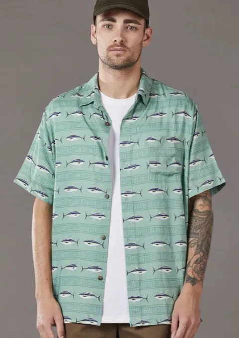 Bust Up Shirt Olive