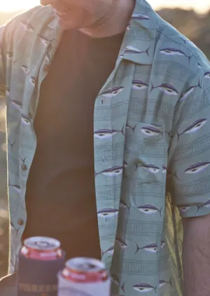 Bust Up Shirt Olive