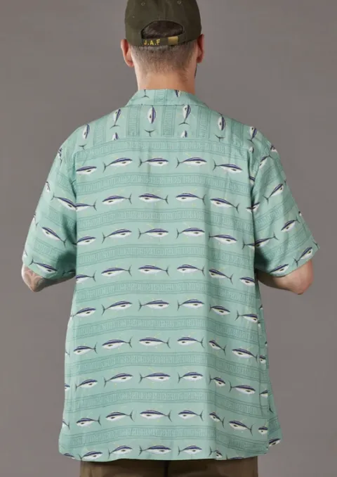 Bust Up Shirt Olive