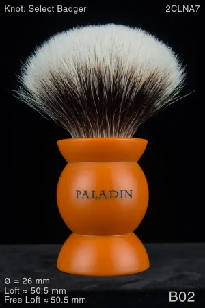 Buster 26 mm Satin Butterscotch
