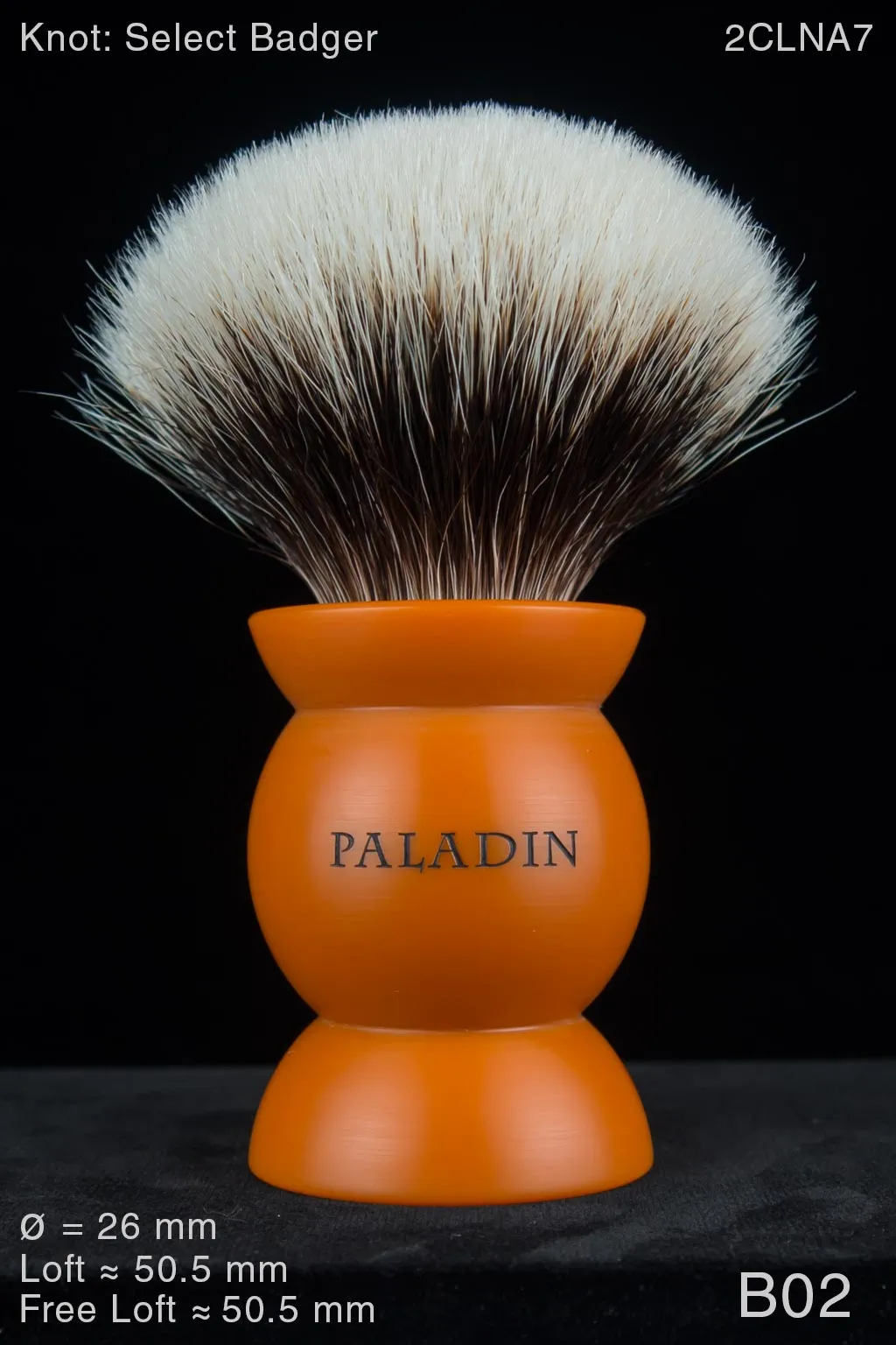 Buster 26 mm Satin Butterscotch