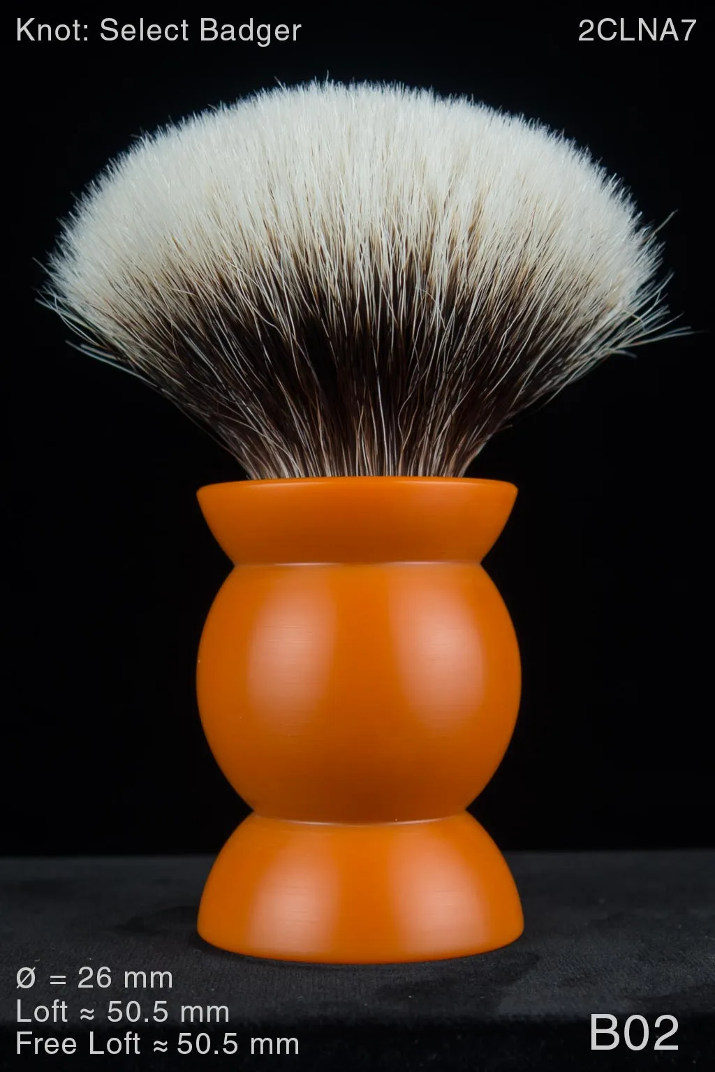 Buster 26 mm Satin Butterscotch