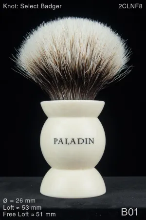 Buster 26 mm Satin Ivory