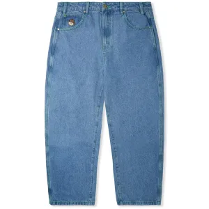 Butter Goods - Santosuosso Denim Jeans Washed Indigo