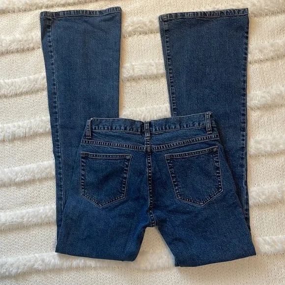Calvin Klein high waisted flare jeans junior women’s size 1