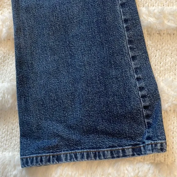 Calvin Klein high waisted flare jeans junior women’s size 1