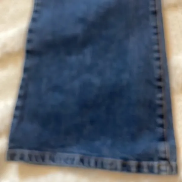 Calvin Klein high waisted flare jeans junior women’s size 1