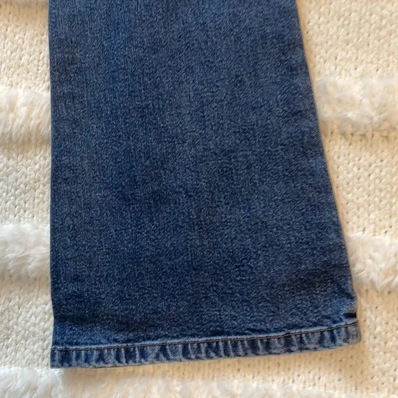 Calvin Klein high waisted flare jeans junior women’s size 1