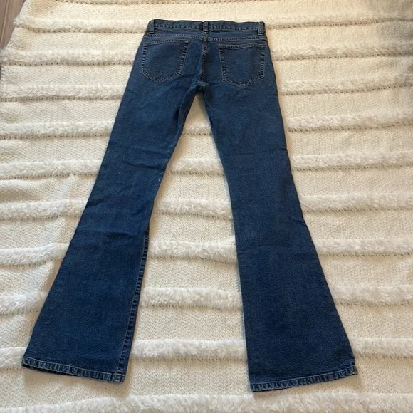 Calvin Klein high waisted flare jeans junior women’s size 1