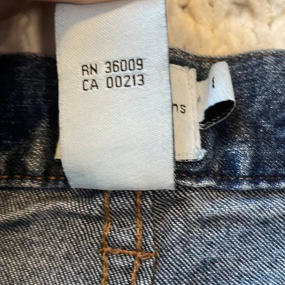 Calvin Klein high waisted flare jeans junior women’s size 1