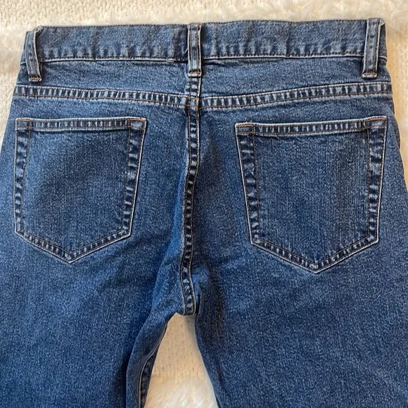 Calvin Klein high waisted flare jeans junior women’s size 1
