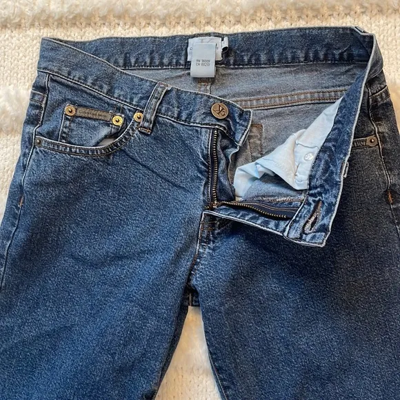 Calvin Klein high waisted flare jeans junior women’s size 1