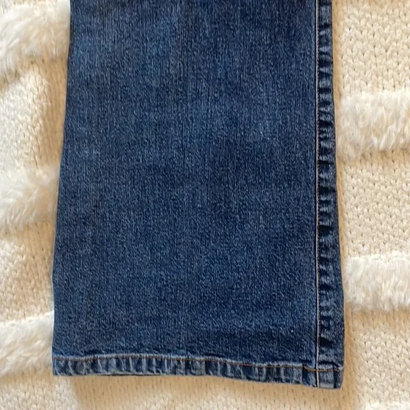 Calvin Klein high waisted flare jeans junior women’s size 1