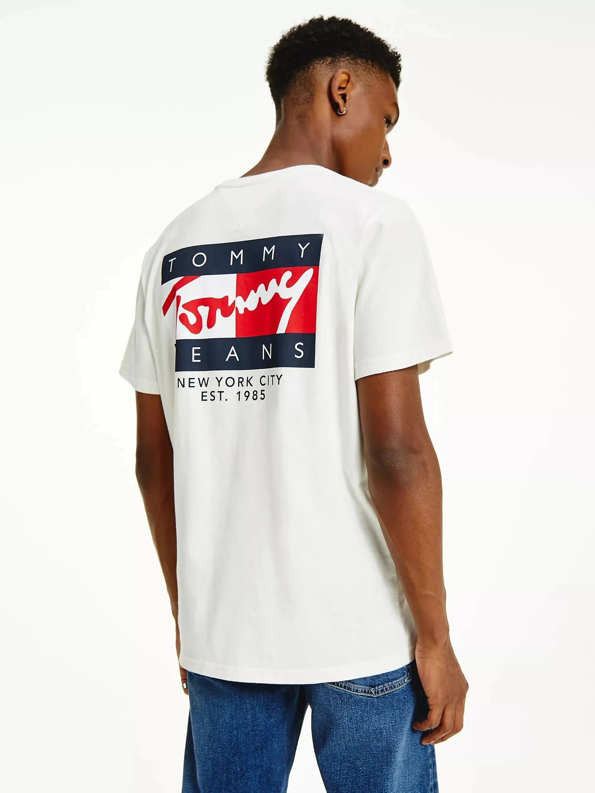 Camiseta Tommy Jeans Vintage Flag
