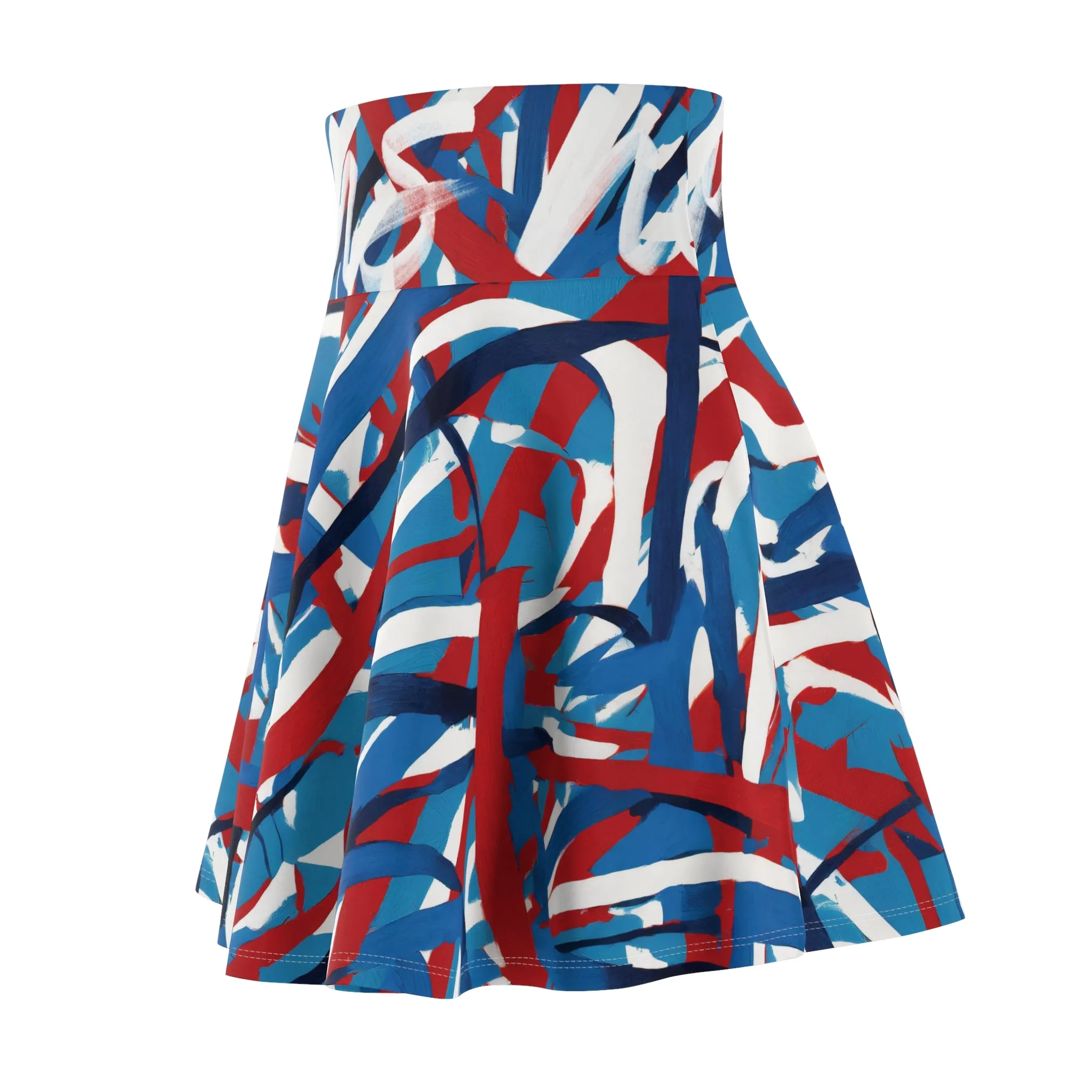 Camo-Flash Women's Skater Skirt