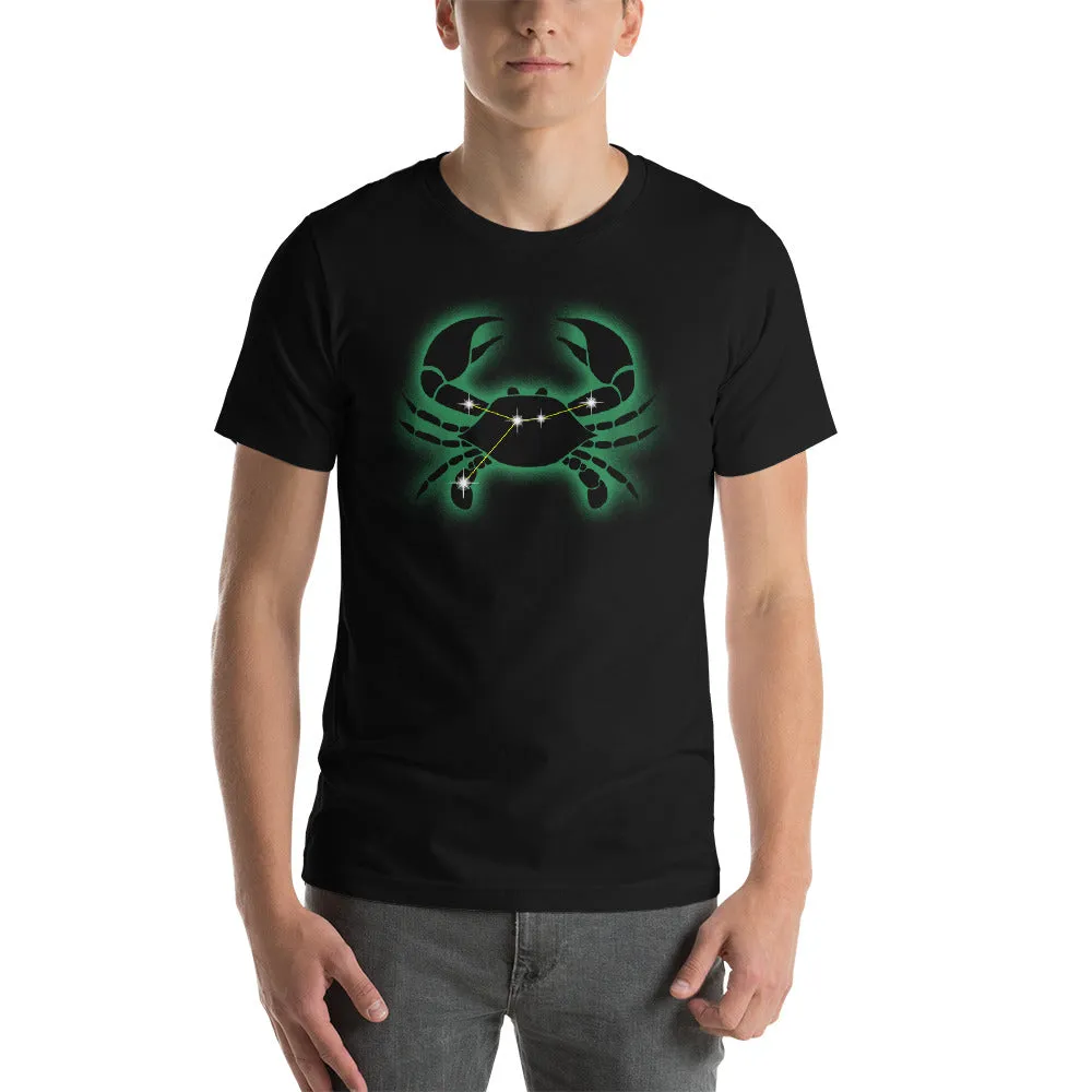 CANCER T SHIRT - Sign Constellation Design - Zodiac Shirt for Men and Women (Unisex)