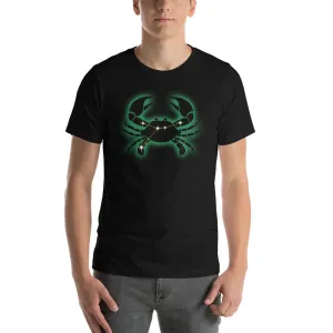 CANCER T SHIRT - Sign Constellation Design - Zodiac Shirt for Men and Women (Unisex)