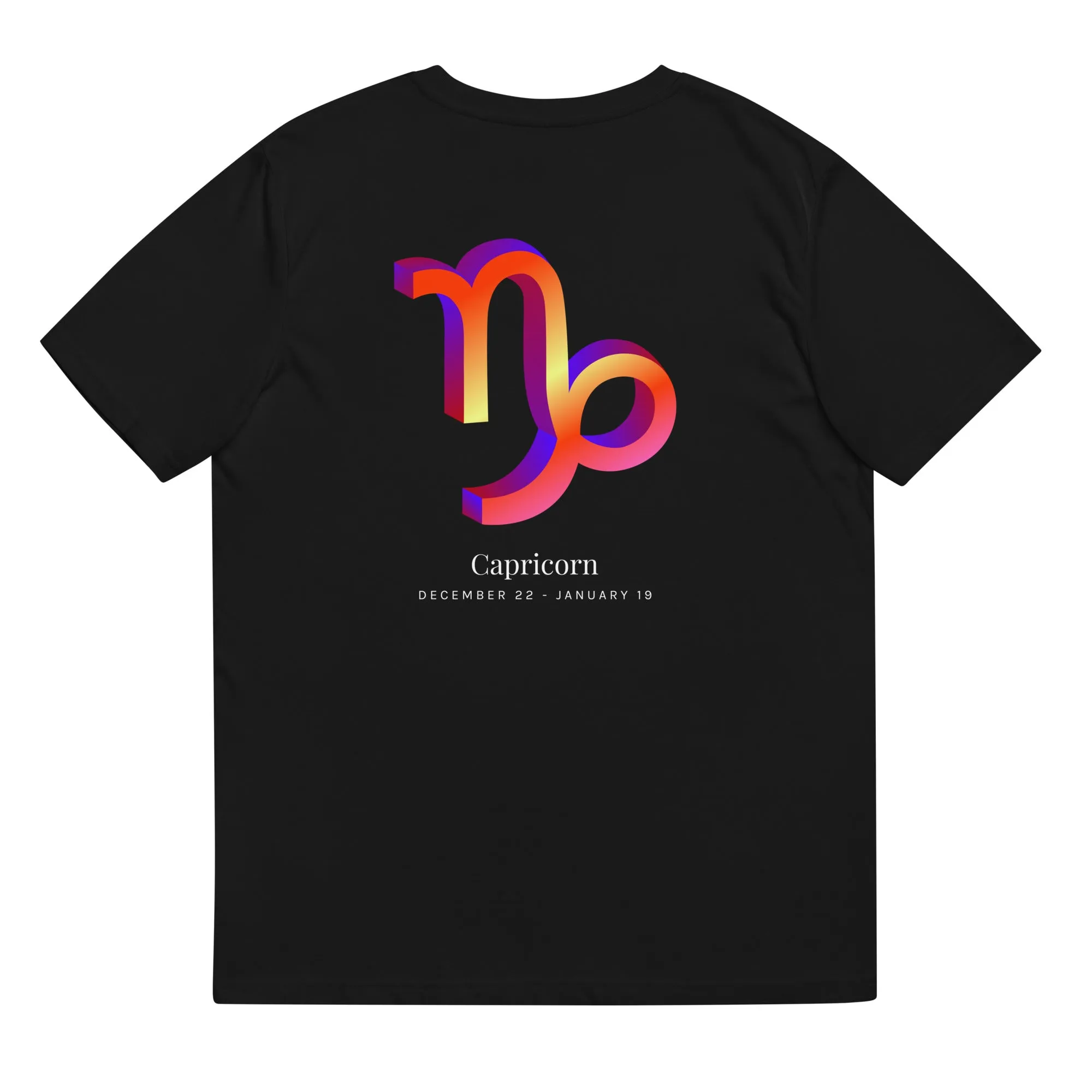 Capricorn Symbol T-shirt