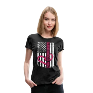 CARDIOTHORACIC ICU NURSE - Front Print - Women’s Premium T-Shirt