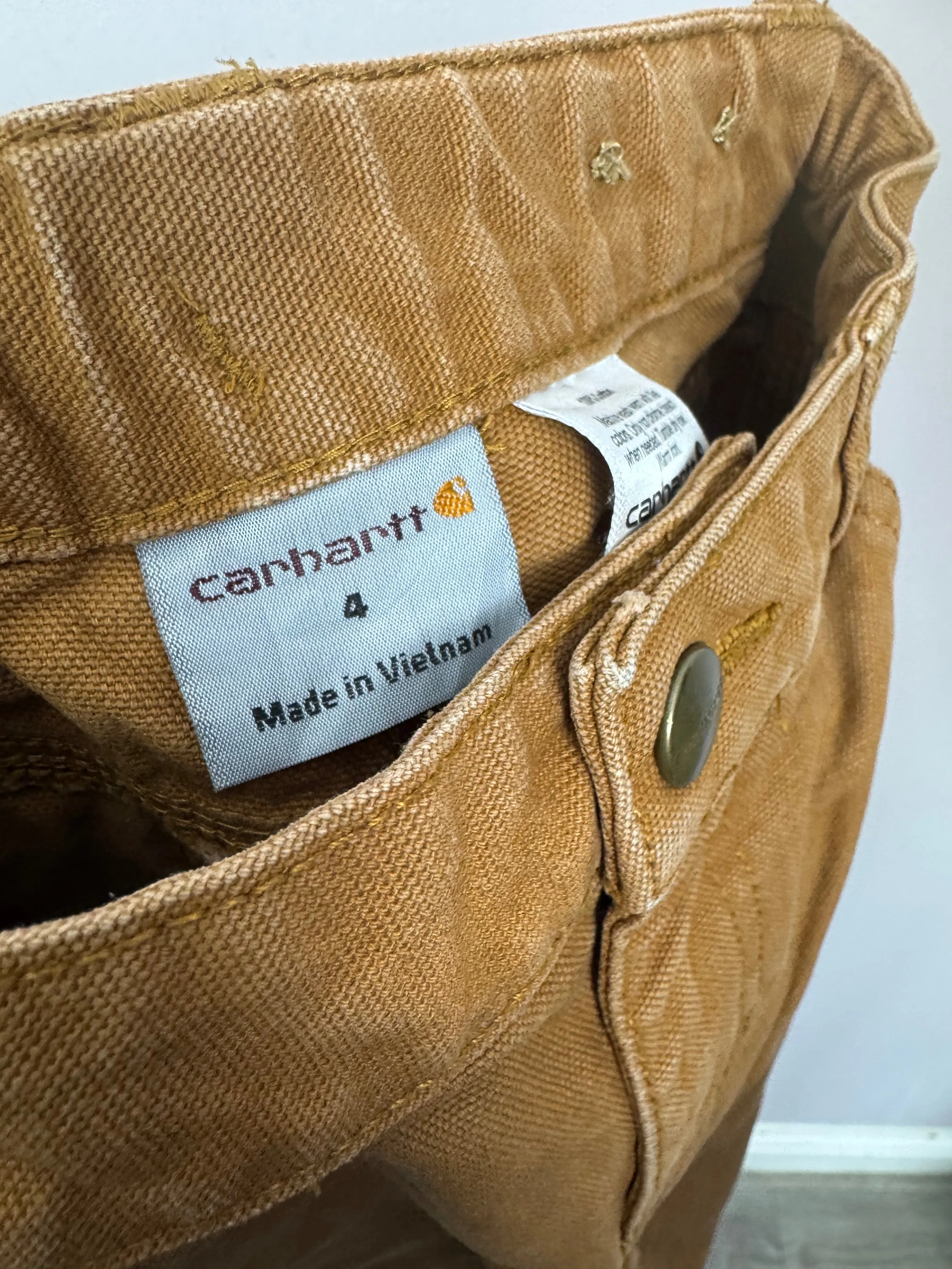 Carhartt Carpenter Jeans 4y