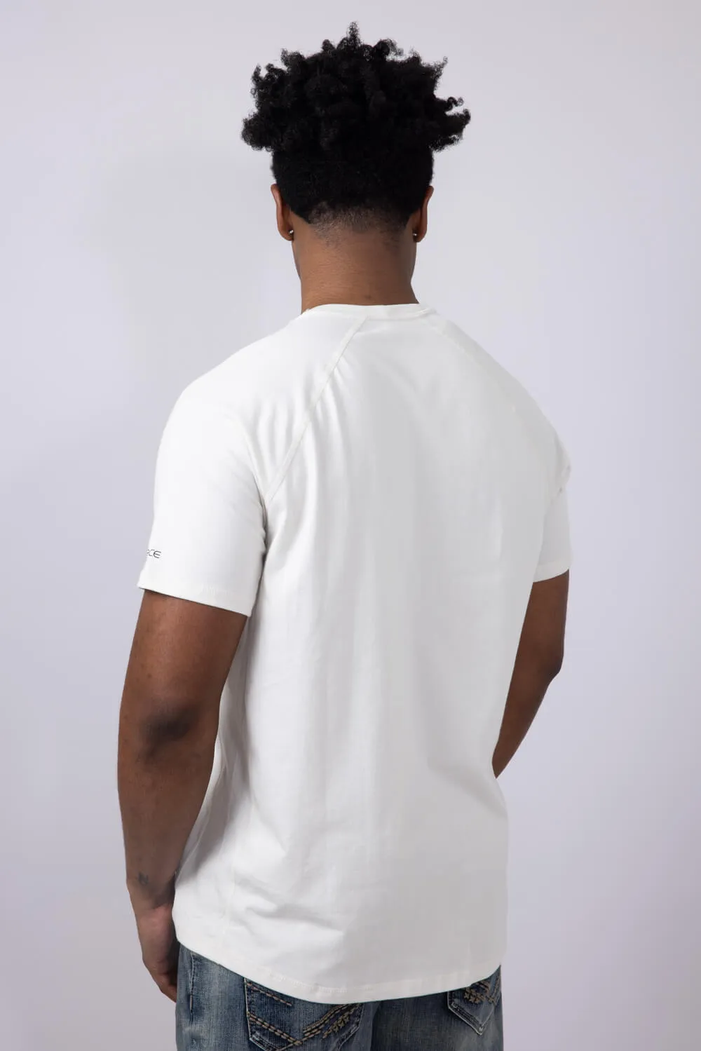 Carhartt Force Relaxed Fit Midweight Logo T-Shirt for Men in Malt | 106653-W03-MALT
