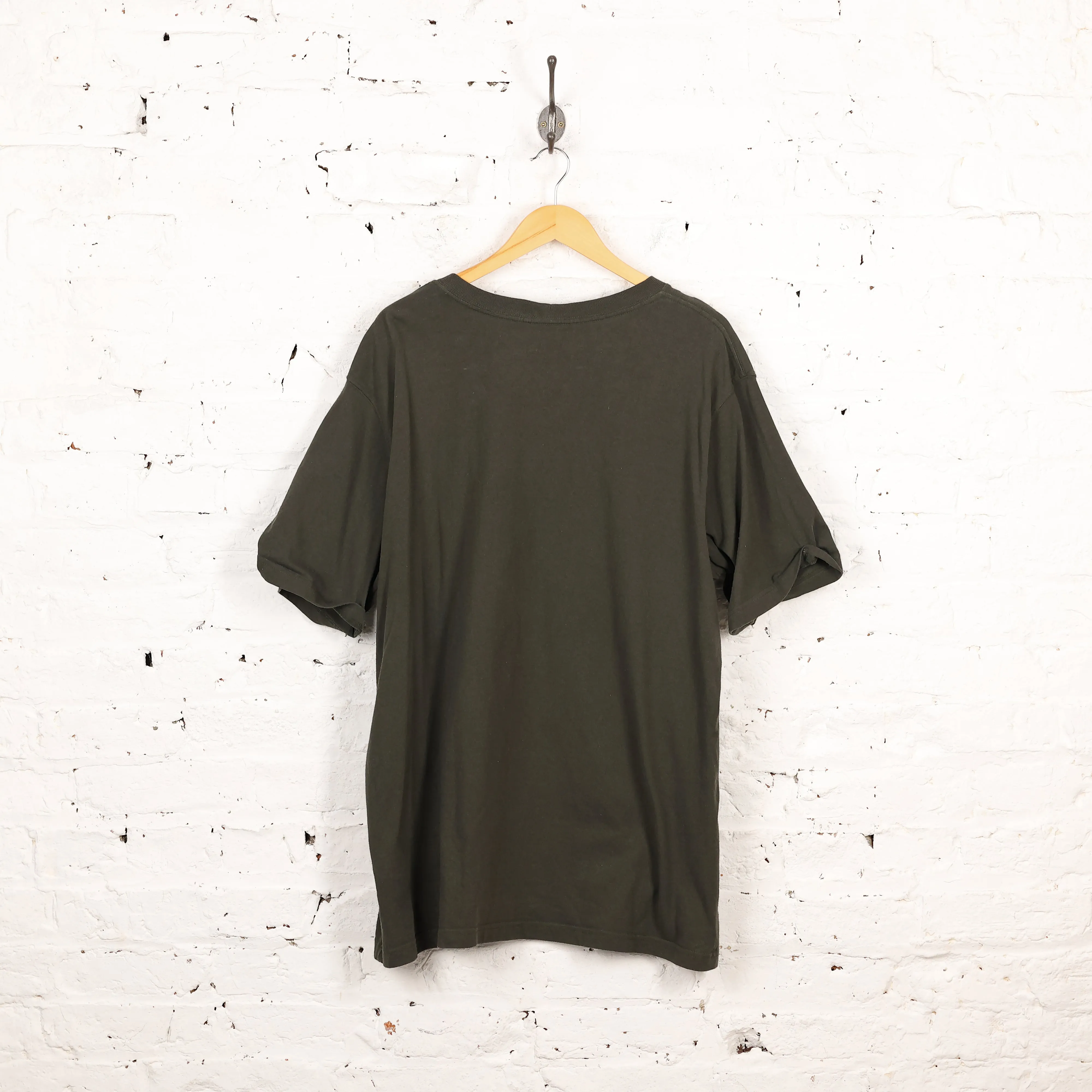 Carhartt Relaxed Fit T Shirt - Green - XL