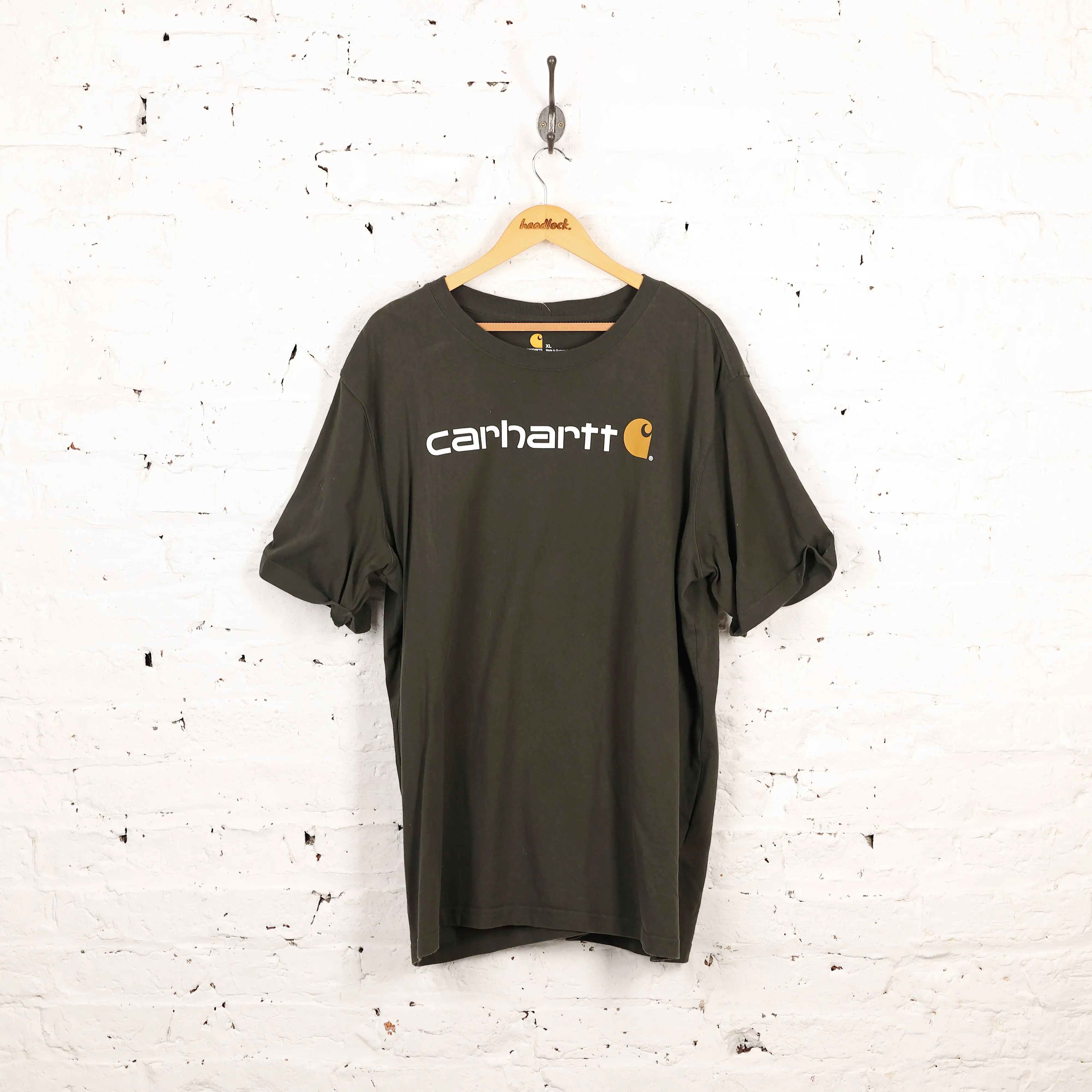 Carhartt Relaxed Fit T Shirt - Green - XL
