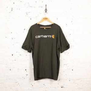 Carhartt Relaxed Fit T Shirt - Green - XL